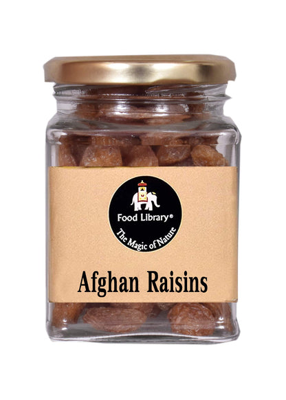 Food Library The Magic of Nature Afghan Raisins/ Munnaka, 275g