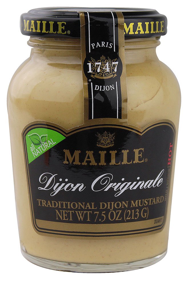 Maille Original Dijon Mustard, 7.5 oz