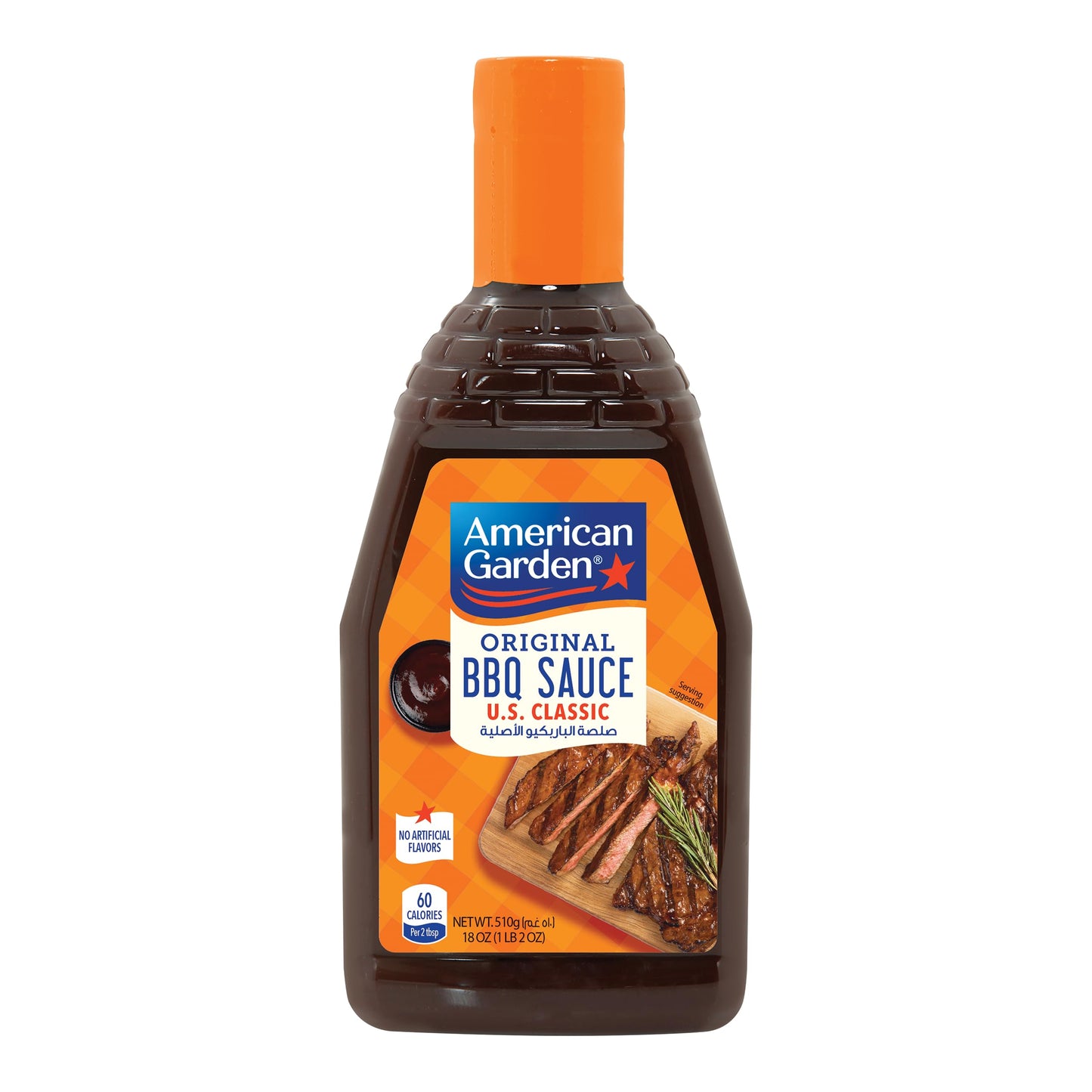 AG BBQ Sauce Original 18oz