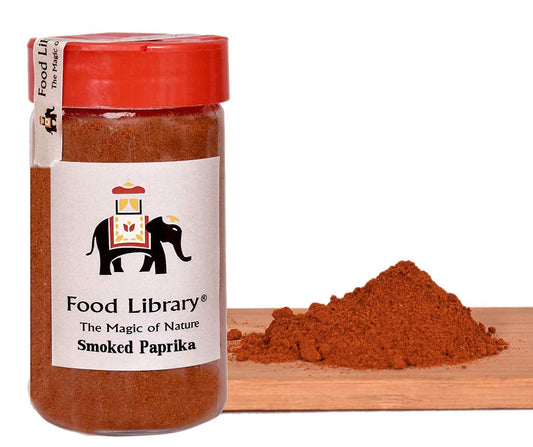 Food Library The Magic of Nature Spanish Smoked Paprika, 70g