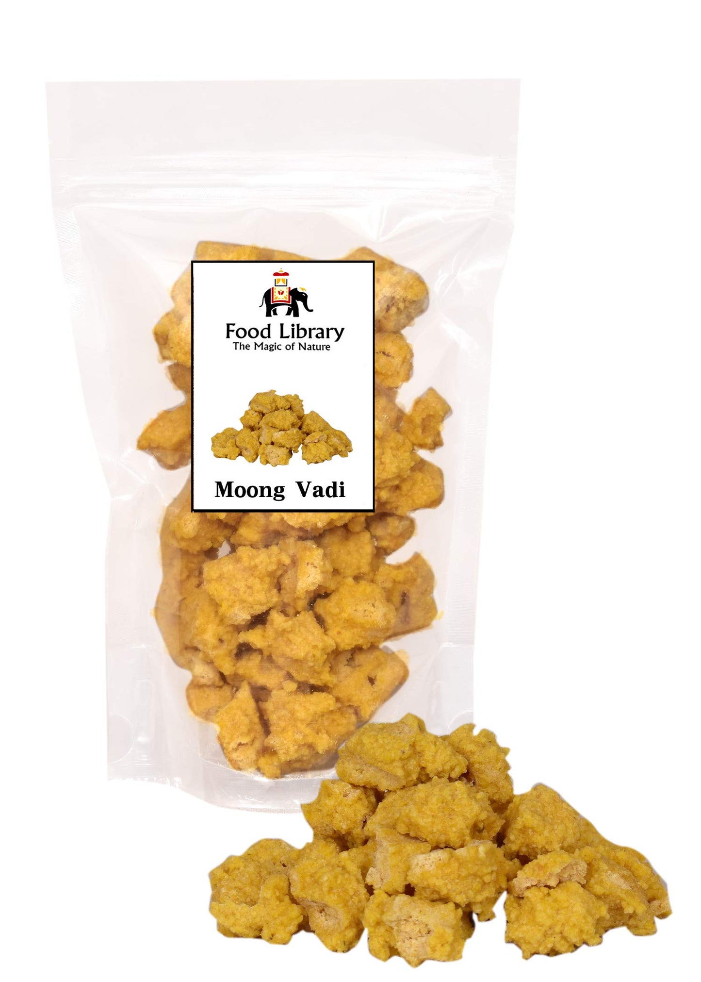 Food Library Moong Dal Wadi - Mangodi (400g)