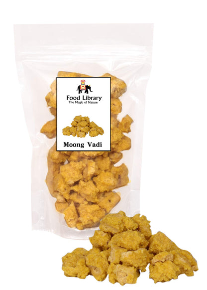 Food Library Moong Dal Wadi - Mangodi (400g)