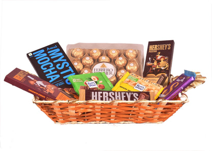 Food Library The Magic of Nature - Luxury Chocolates Gift Hamper