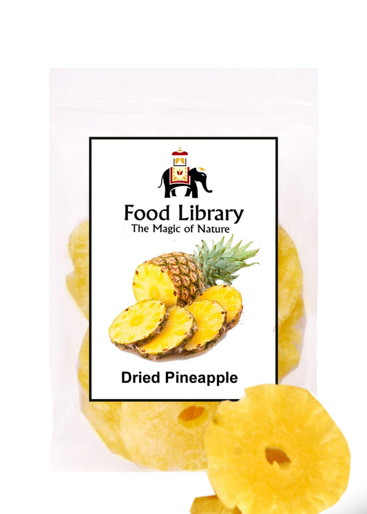 Food Library Dried Pineapple (200g)