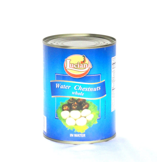 Luciana Water Chestnut Whole