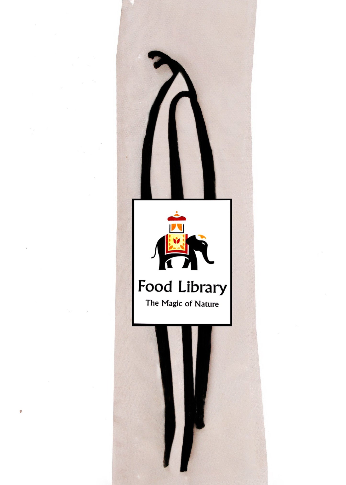 Food Library The Magic of Nature Kerala Vanilla Beans (3 Pods), 10g