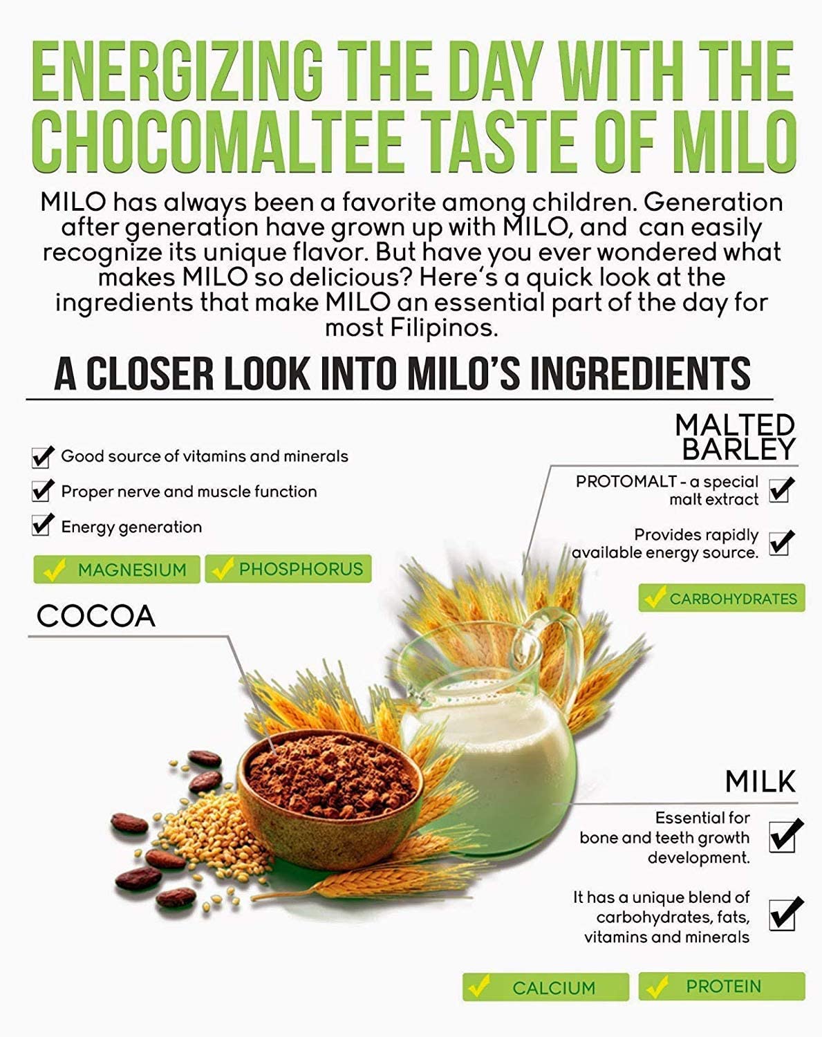 Nestlé Milo Activ-Go, 400 G