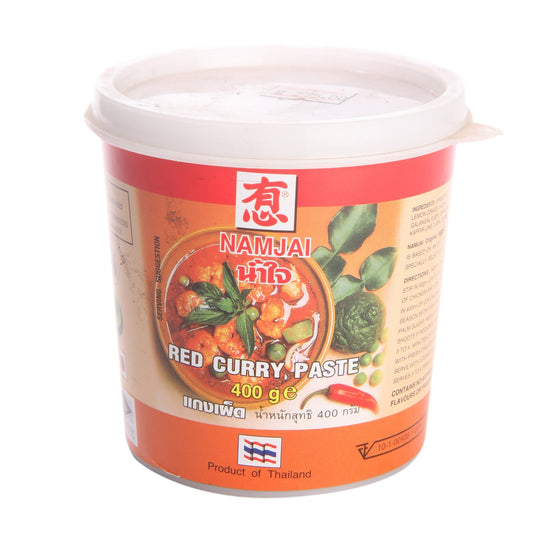 Namjai Masala - Red Curry Paste, 400g Pack