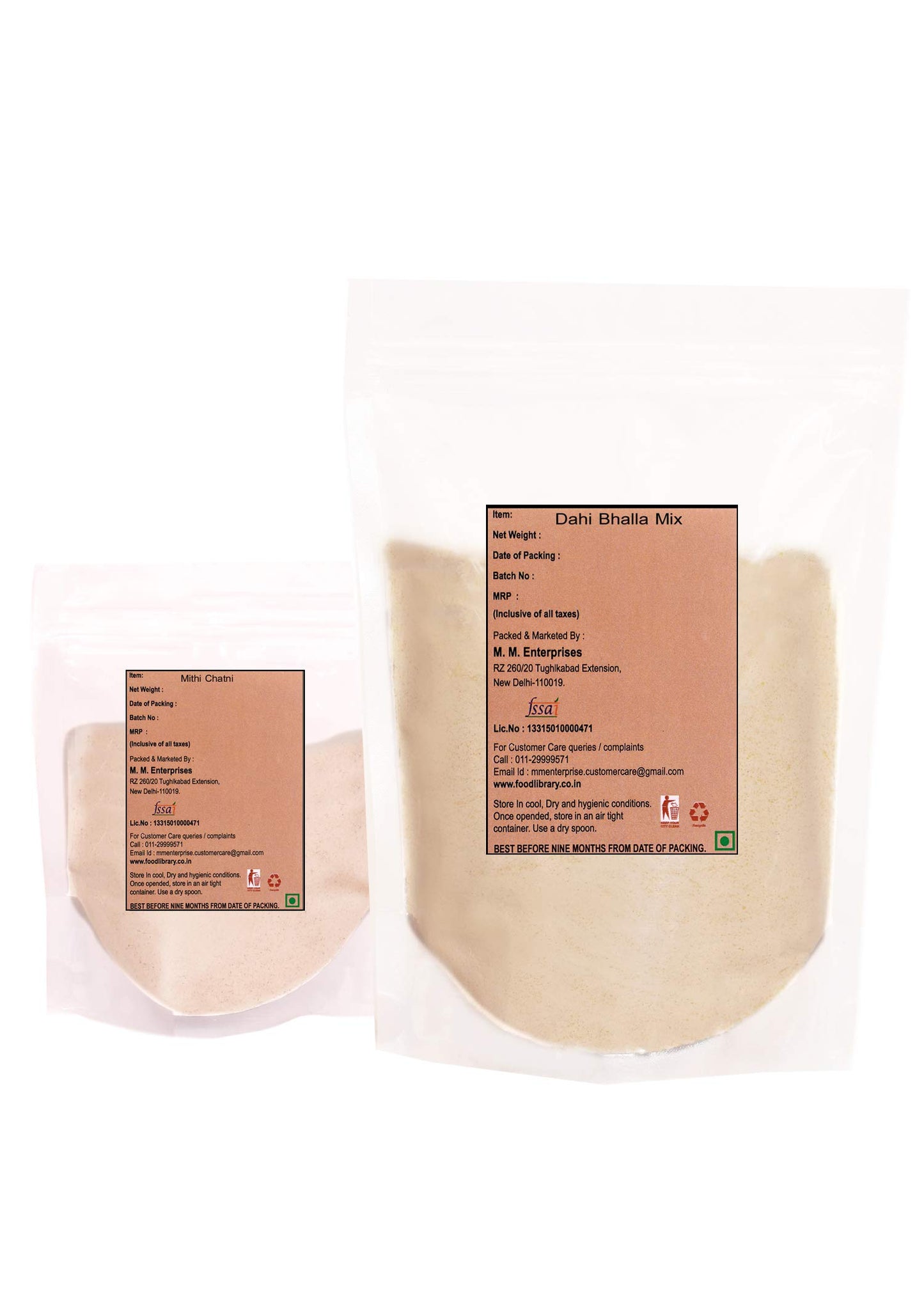 Food Library The Magic Of Nature Indian Authentic Sweets | Ready to Made Sweets | Mouth Watering Indian Delicacies. (Dahi Mix)