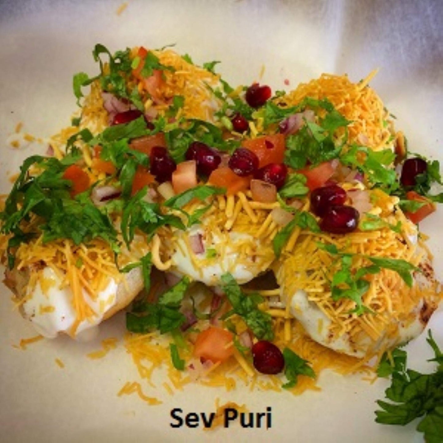 Food Library The Magic of Nature Combo of Ready-to-Fry GOL Gappe (400g) & Instant Pani Puri Masala (100g)