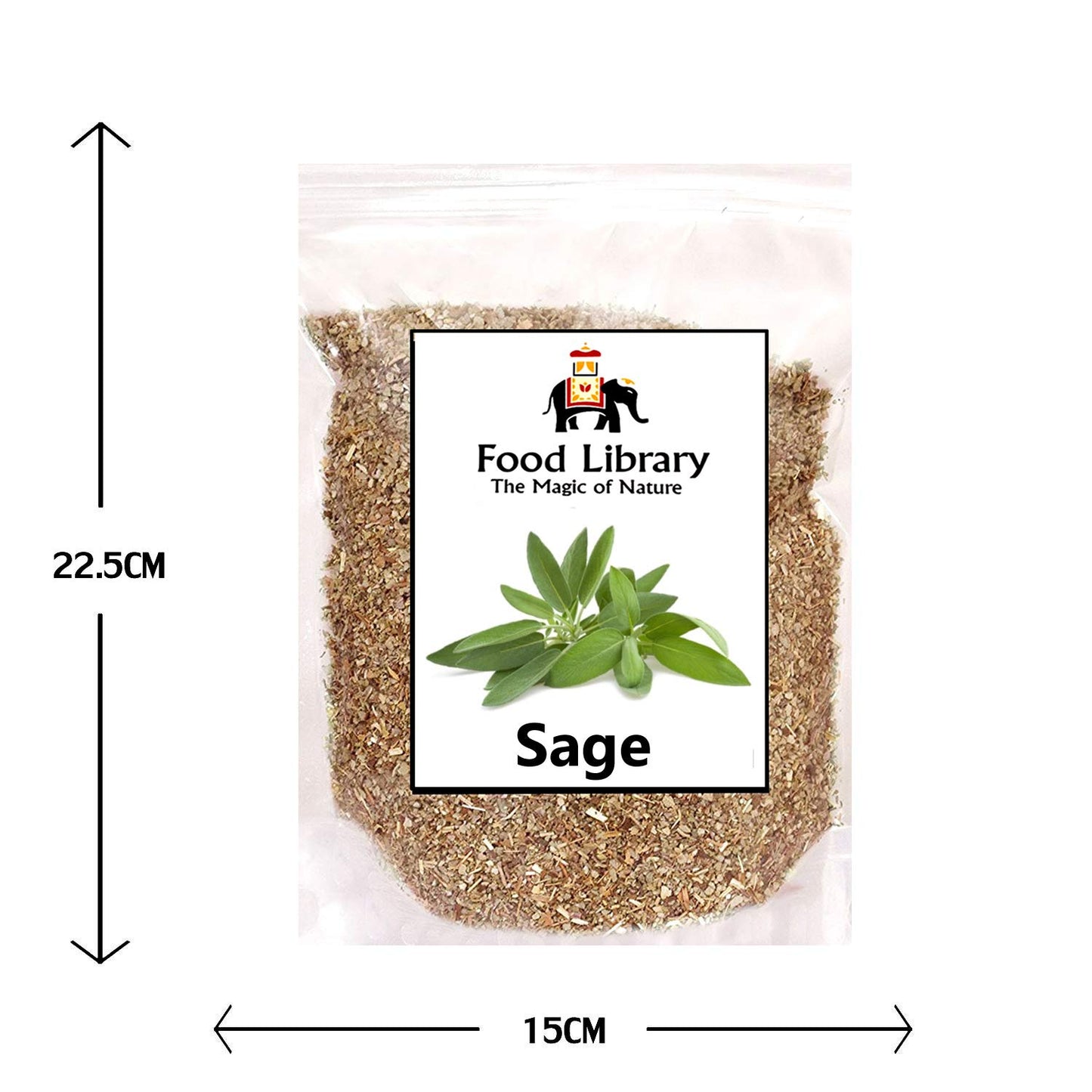 Food Library The Magic of Nature Sage Herb, 200g