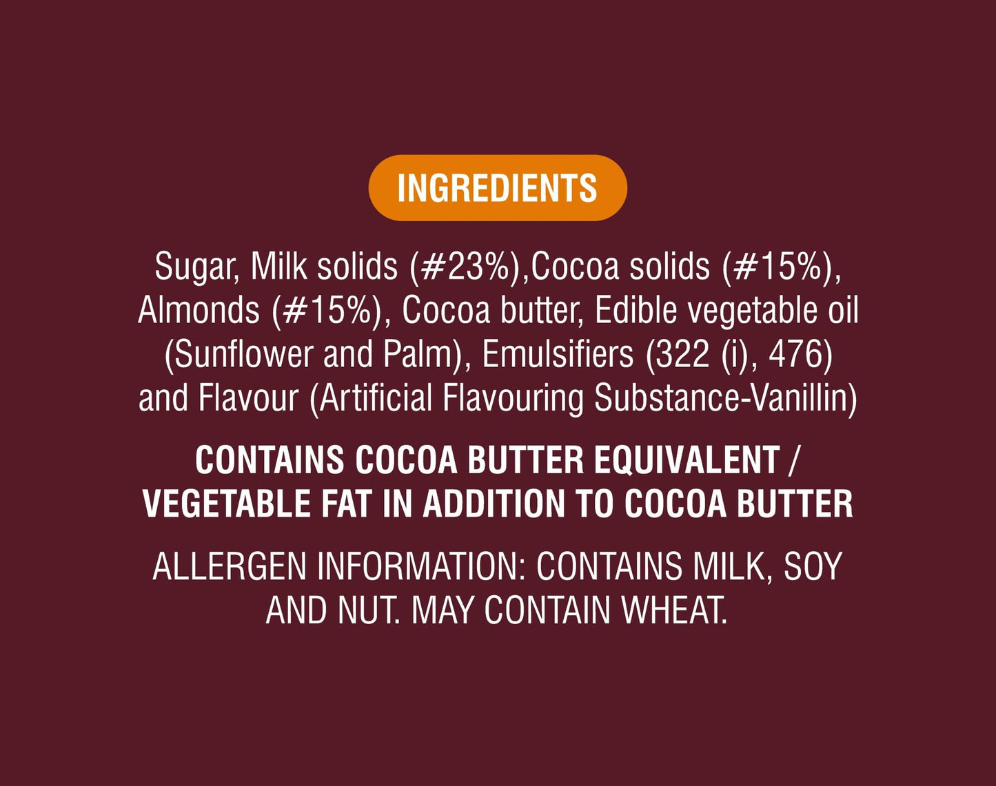 Hershey's Whole Almonds Chocolate Bar, 100 grams (Pack of 3)