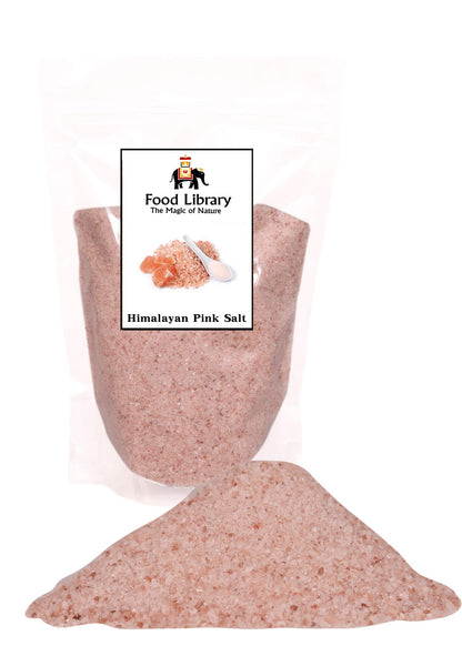 Food Library The Magic of Nature Natural Himalayan Pink Rock Salt Value Pack, 1.2 kg