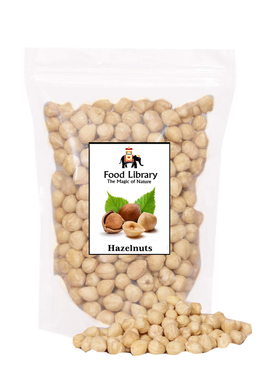 Food Library The Magic of Nature Turkish Hazelnuts, 400g