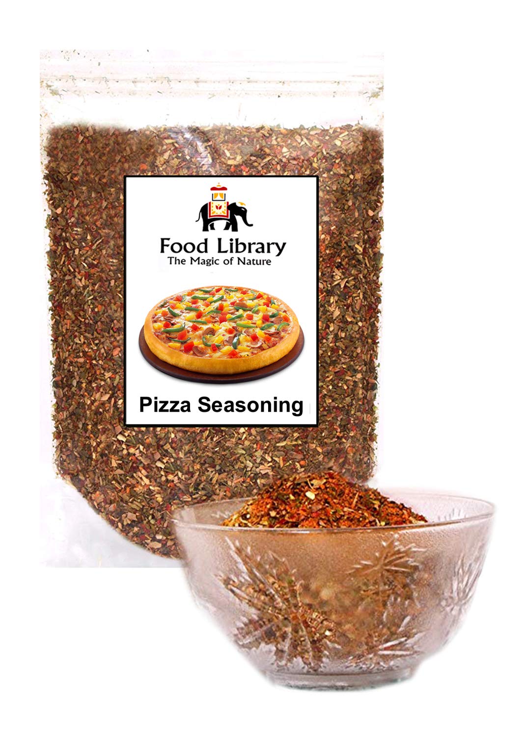 Food Library Pizza Seasoning - Mix Herbs (400)