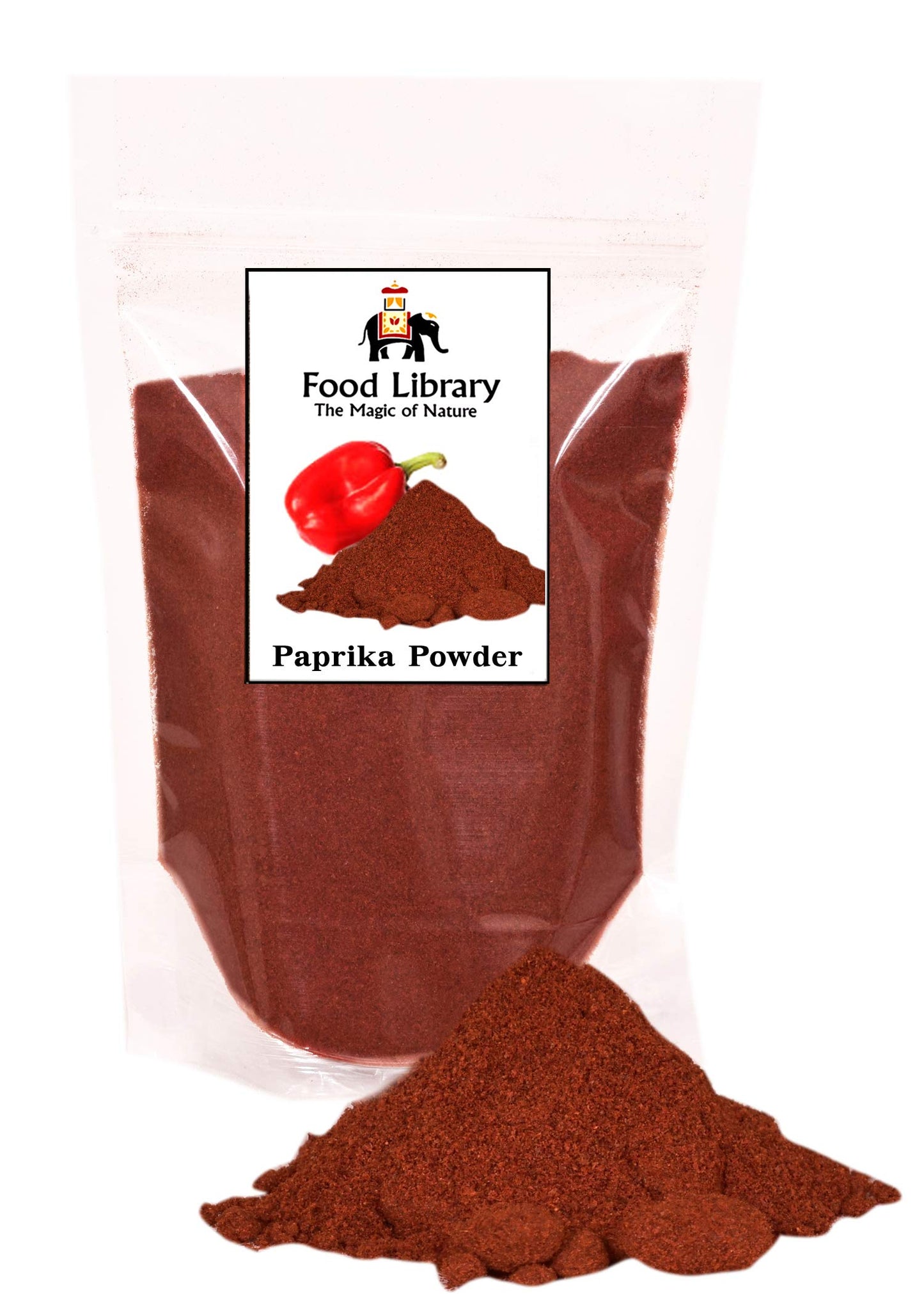 Food Library The Magic Of Nature World Flavours | Epicurean Spices | Global Seasonings | International Spices. (200gm, Hungarian Sweet Paprika Powder)
