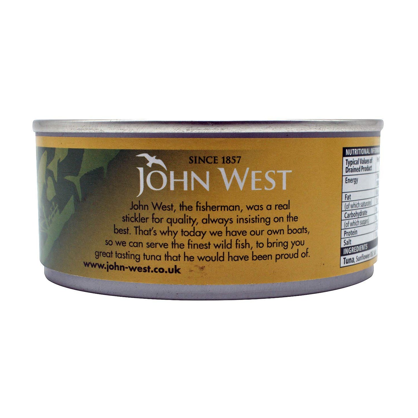 John West Tuna Chunks in Sunflower Oil (160 gm Each Pack of 3)
