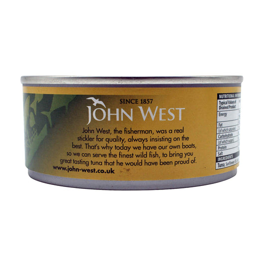 John West Tuna Chunks in Sunflower Oil (160 gm Each Pack of 3)