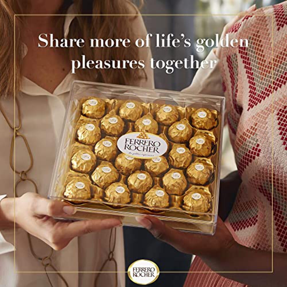 Ferrero Rocher Premium Milk Chocolate (300g) - 24 Pieces