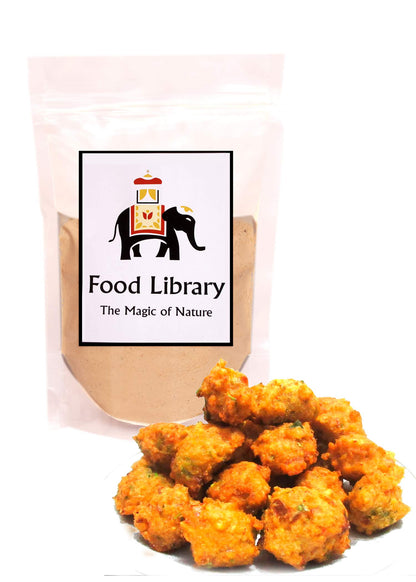 Food Library The Magic of Nature Instant Moong Dal Pakoda/Bhajiya Mixture, 400g