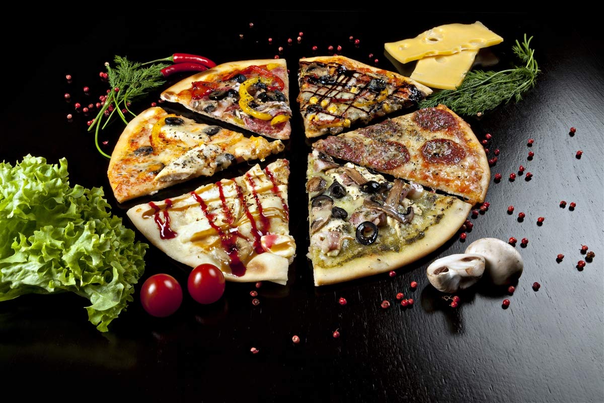 Food Library Pizza Seasoning - Mix Herbs (400)