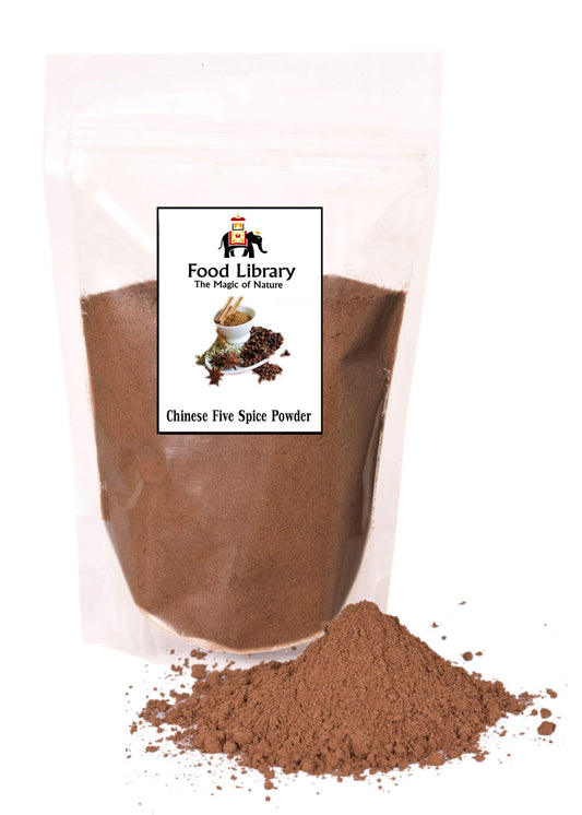 Food Library The Magic Of Nature World Flavours | Epicurean Spices | Global Seasonings | International Spices. (200gm, Chinese Five Spice Powder)