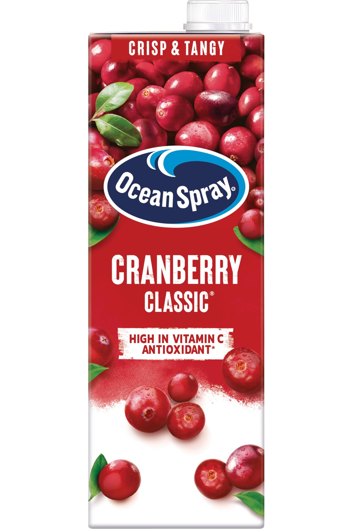 Ocean Spray Cranberry Classic Juice, 1Ltr