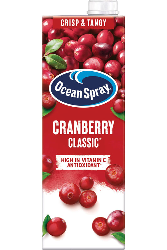 Ocean Spray Cranberry Classic Juice, 1Ltr