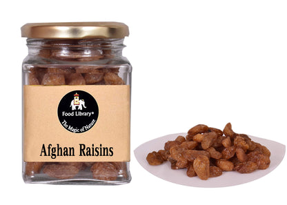 Food Library The Magic of Nature Afghan Raisins/ Munnaka, 275g