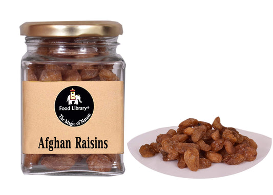 Food Library The Magic of Nature Afghan Raisins/ Munnaka, 275g