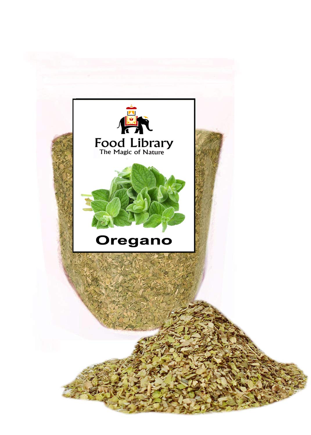 Food Library Oregano Herb (200gm)
