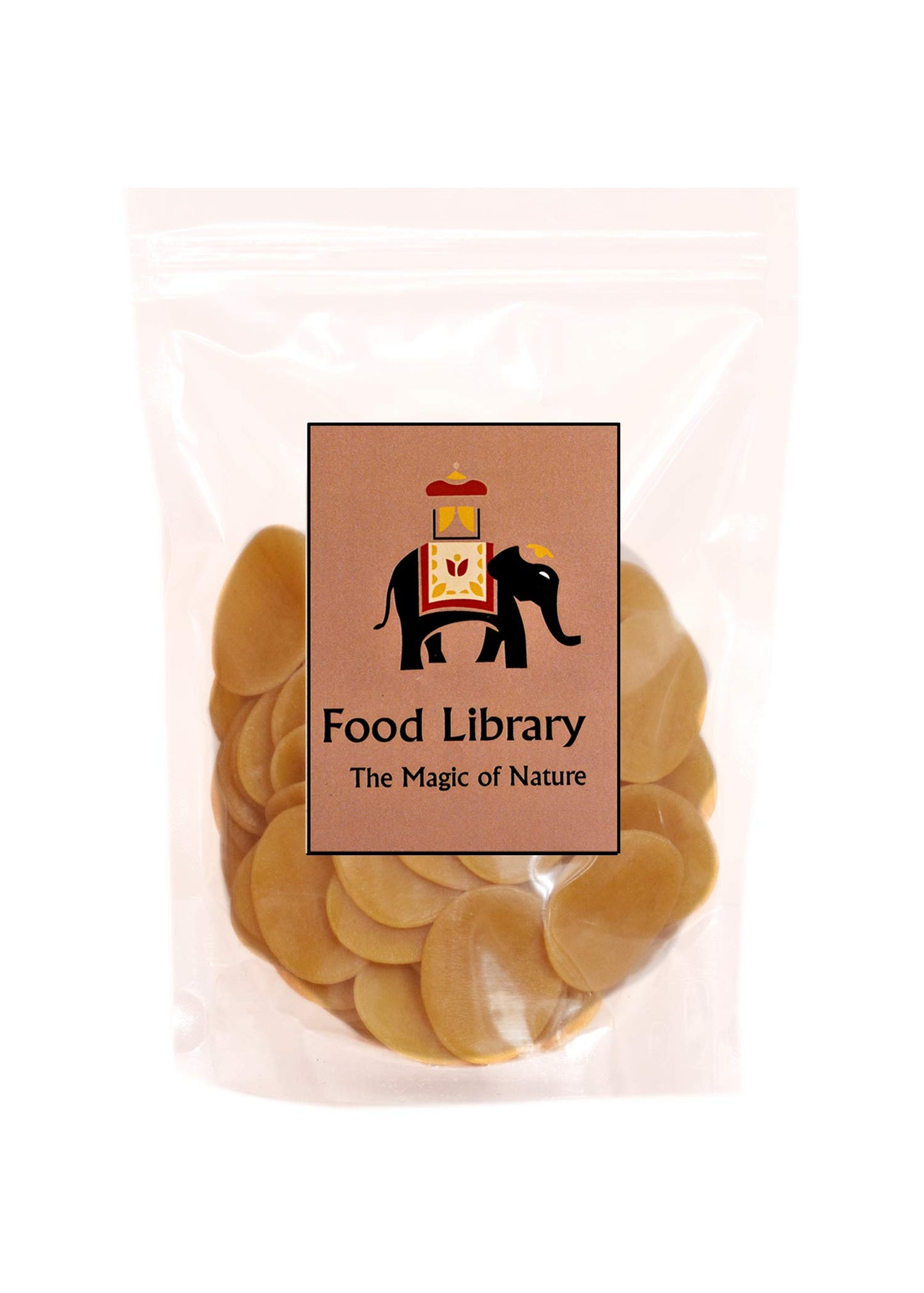 Food Library The Magic of Nature Combo of Ready-to-Fry GOL Gappe (400g) & Instant Pani Puri Masala (100g)
