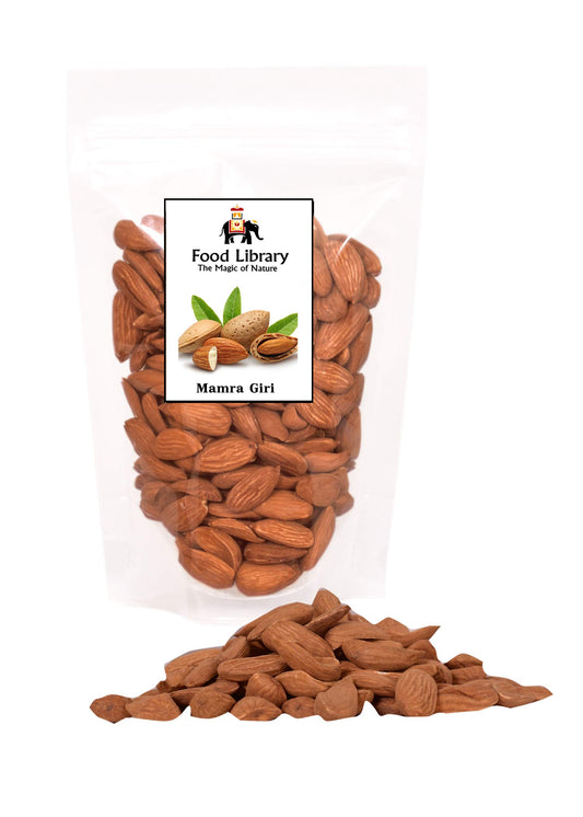 Food Library Afghani Almond - Mamra Badam (400 g)