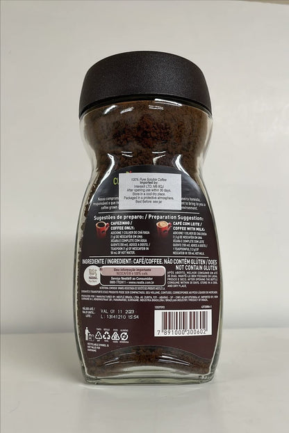 Nescafe Original Extra Forte Coffee Ground Jar 100% Cafe, 7.05 Oz ? 200 G