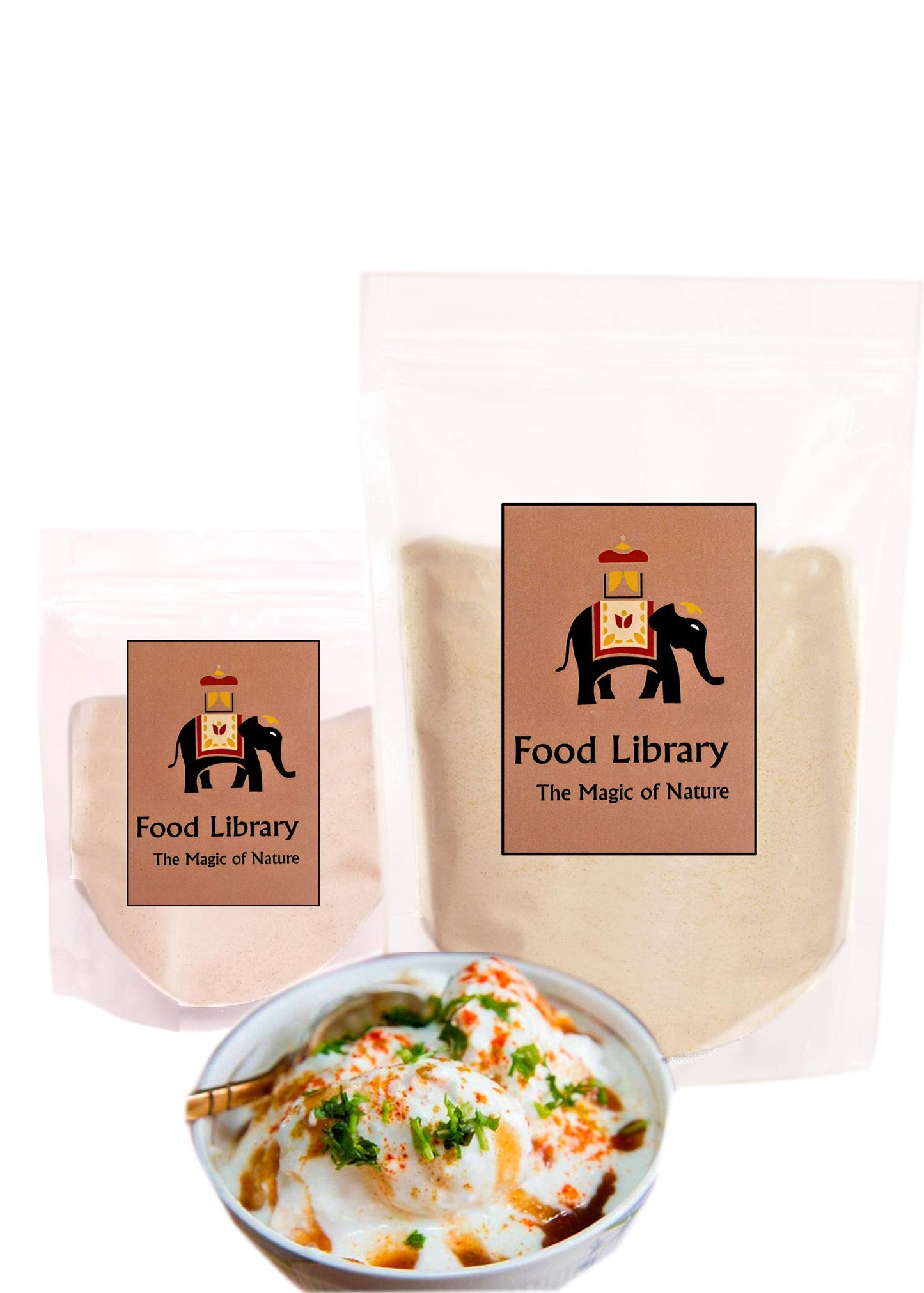 Food Library The Magic Of Nature Indian Authentic Sweets | Ready to Made Sweets | Mouth Watering Indian Delicacies. (Dahi Mix)