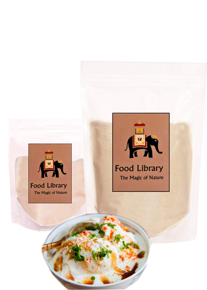 Food Library The Magic Of Nature Indian Authentic Sweets | Ready to Made Sweets | Mouth Watering Indian Delicacies. (Dahi Mix)
