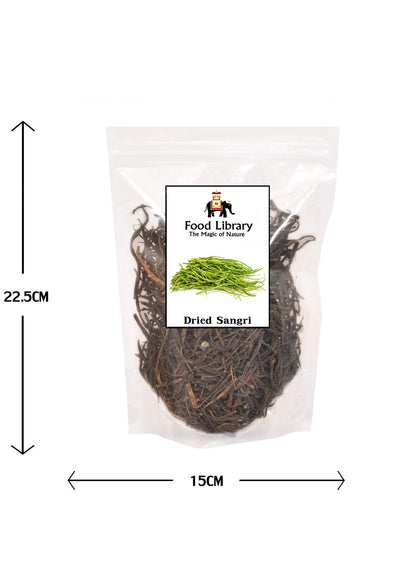 Food Library The Magic of Nature Dried Capparis Decidua/ Capers/ Kair/ Ker/ Keir, 200g