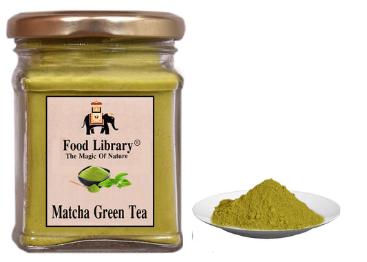 Food Library The Magic of Nature Japanese Matcha Green Tea Powder, 70g