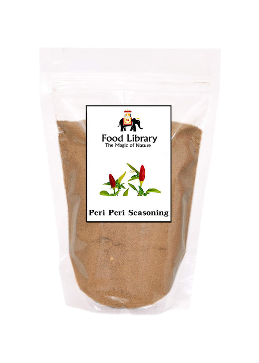Food Library The Magic Of Nature World Flavours | Epicurean Spices | Global Seasonings | International Spices. (200gm, Peri Peri Masala Seasoning)