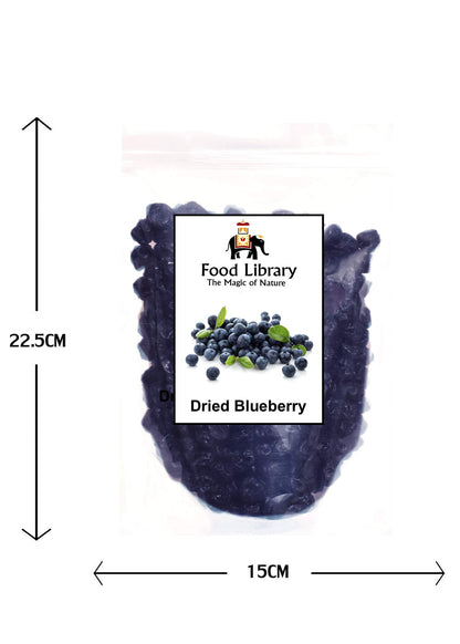 Food Library Dried Blueberries (400g)