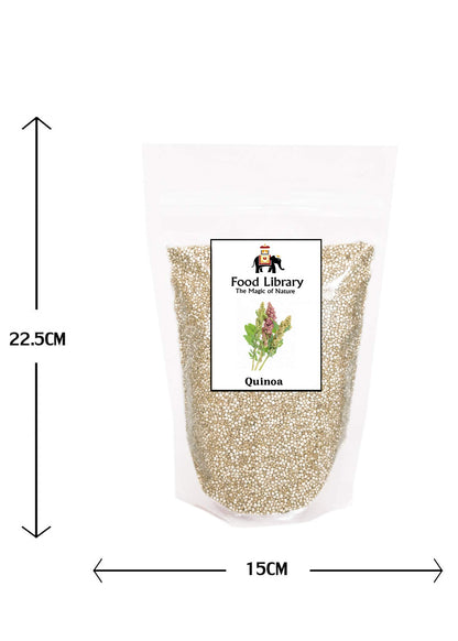 Food Library Quinoa Seeds Gluten Free (400g)