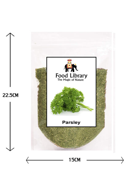 Food Library Dried Parsley Herb (200 g)