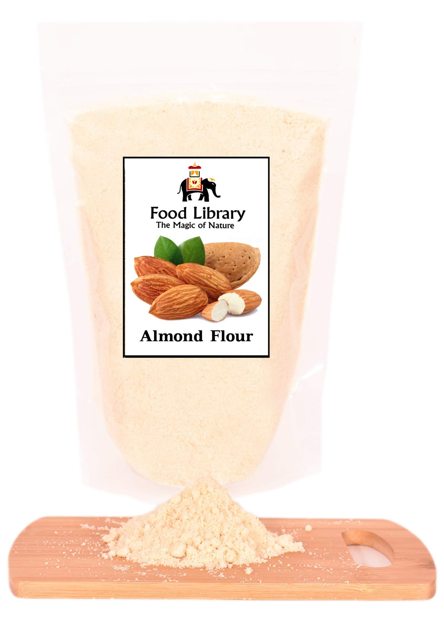 Food Library The Magic of Nature Almond Flour, 200g