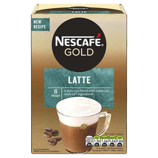 Nescafe Gold Latte, 156 g (45444)