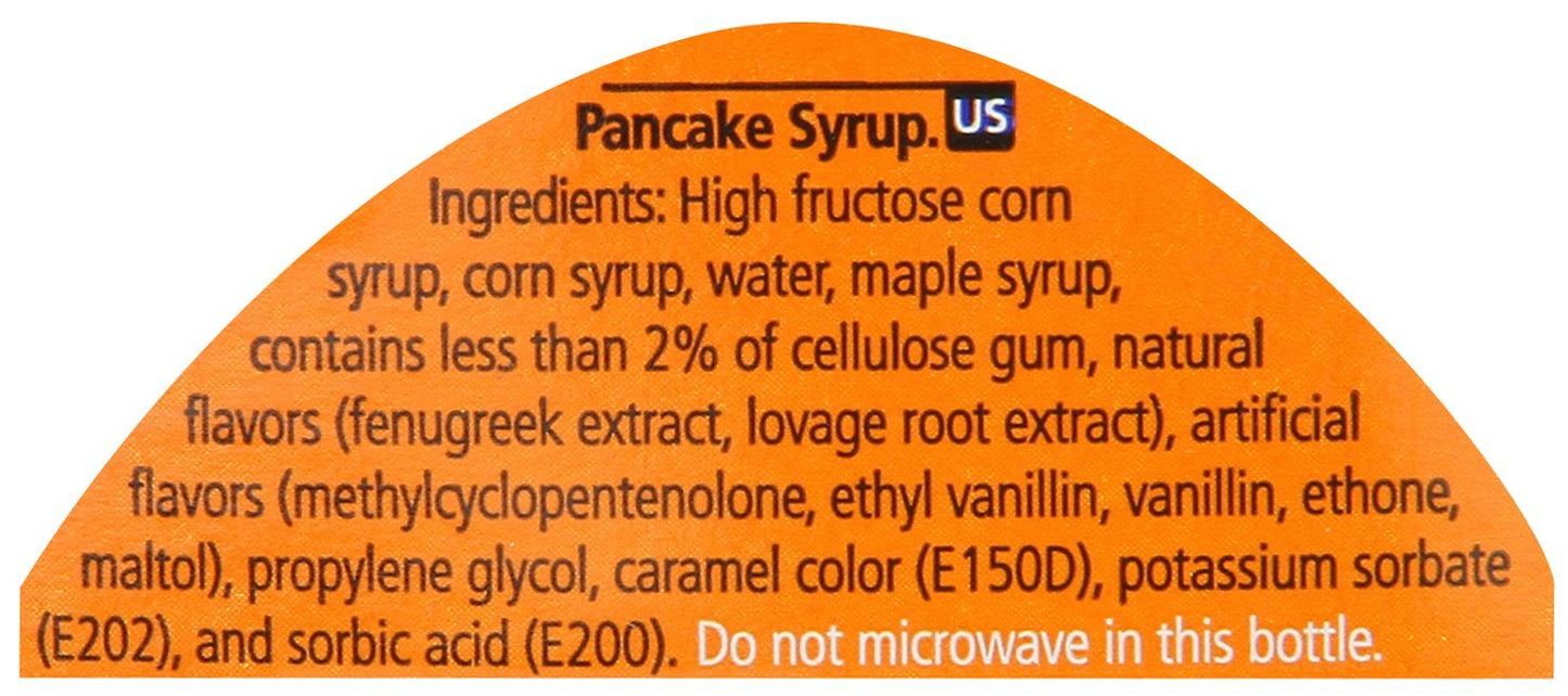 American Garden Pancake Syrup - Original, 710ml Bottle