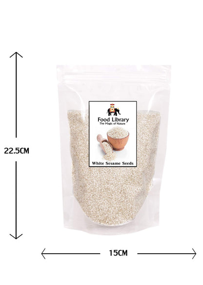 Food Library Sesame Seeds (400g)