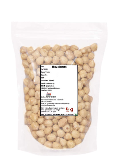 Food Library Turkish Hazelnuts, 200g