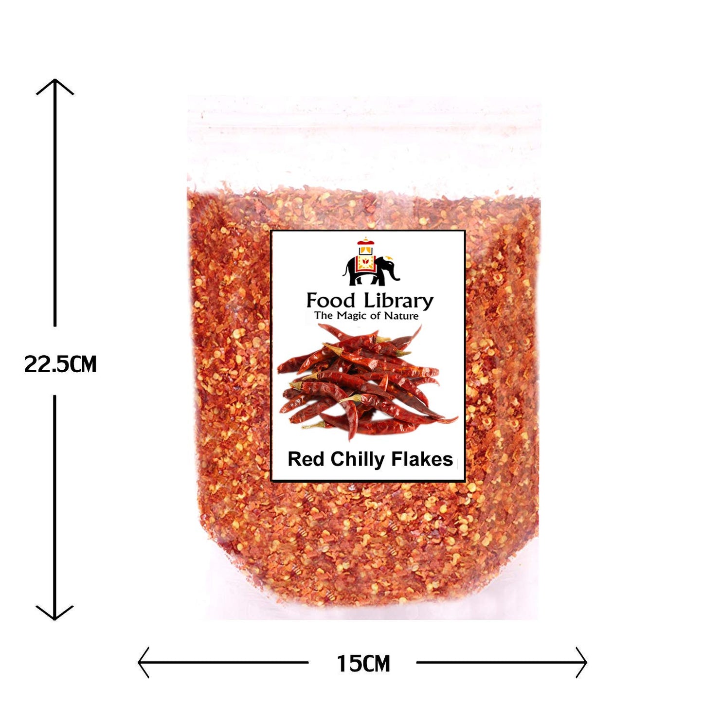 Food Library Crush Chilli Flakes (400)