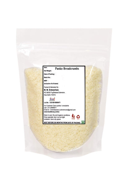 FOOD LIBRARY THE MAGIC OF NATURE Food Library Panko Bread Crumbs(200Gm)