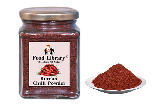 Food Library The Magic of Nature Gochugaru Korean Chilli Powder, 100 grams